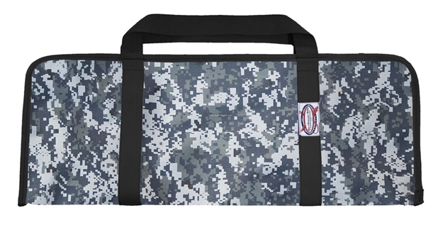 Picture of Raw Accessories Usa Ribbon Fish Bag- Digital Blue, 5 Interior Ice Pockets Insulated With Our Polarbasics Insulator, 36"X13"