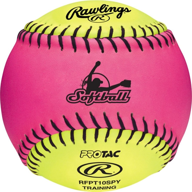 Picture of Rawlings 10 Inch Training Softball Dozen Ages 8 And Under DZ