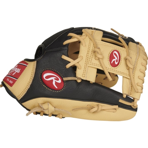 Picture of Rawlings 11.5 Inch Prodigy Youth Infield Glove RH P115cbi-6/0
