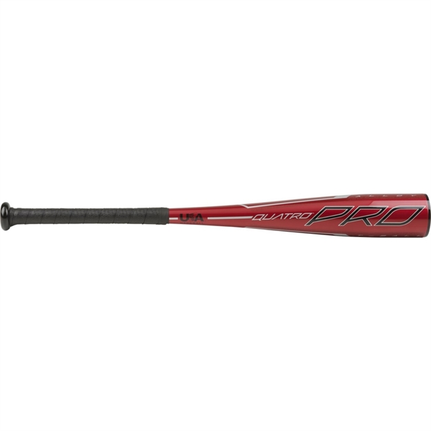 Picture of Rawlings 2020 Quatro Pro Usa 25 IN 14 OZ Youth Bat -11