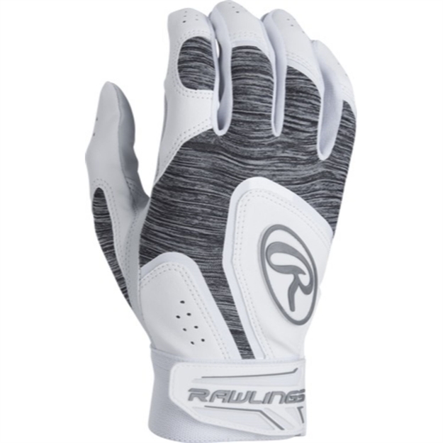 Picture of Rawlings 5150 Adult Batting Glove White M
