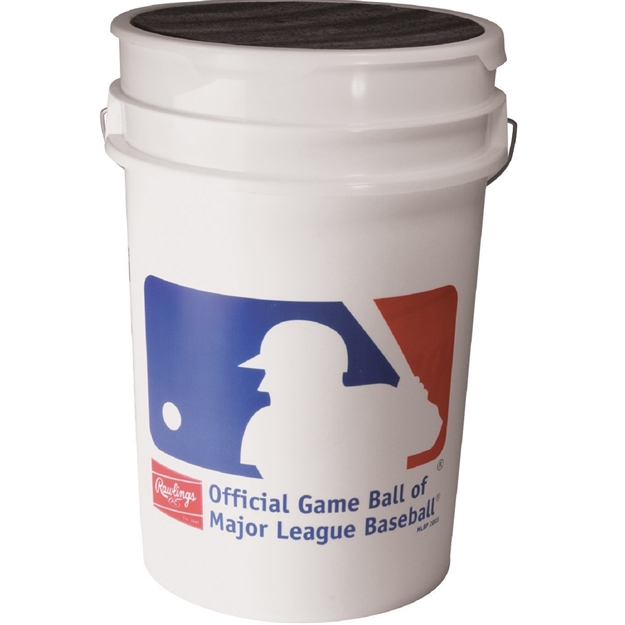 Picture of Rawlings 6 Gallon Rolb1x Practice Ball/Bucket Combo-30 Count