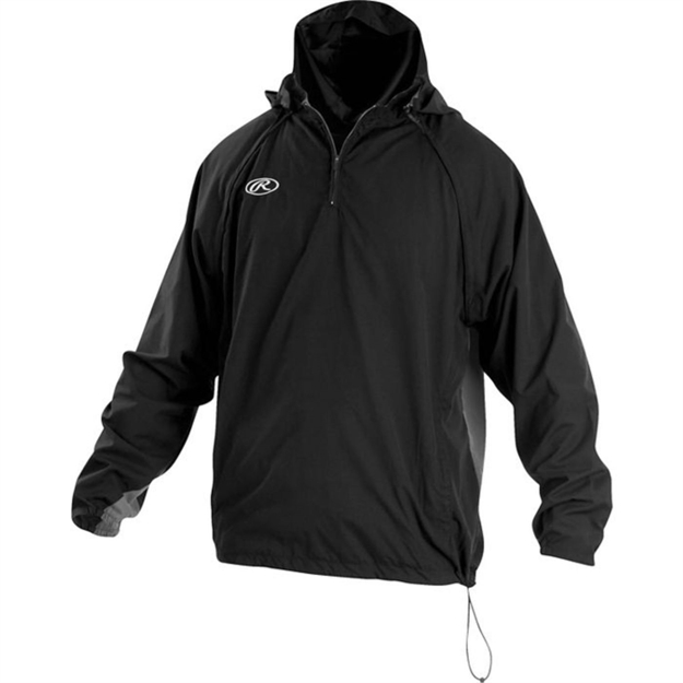 Picture of Rawlings Adult Triple Threat Jacket Black Small