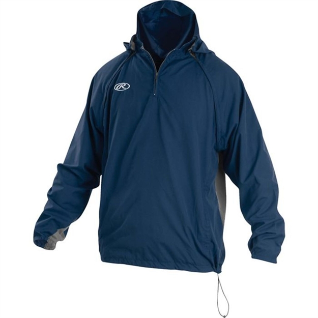 Picture of Rawlings Adult Triple Threat Jacket Navy Xxx-Large