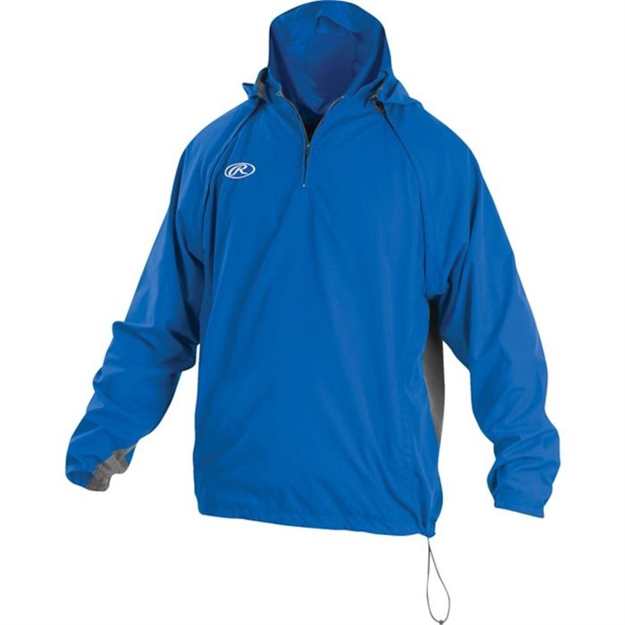 Picture of Rawlings Adult Triple Threat Jacket Royal X-Large