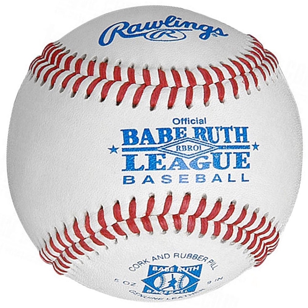 Picture of Rawlings Babe Ruth Competition Grade Baseball-Dozen