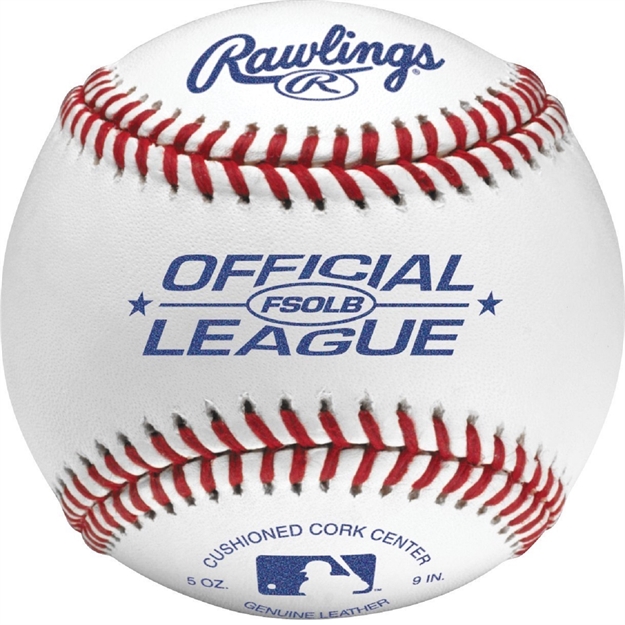 Picture of Rawlings Flat Seam Official League Tournament Grade Baseball