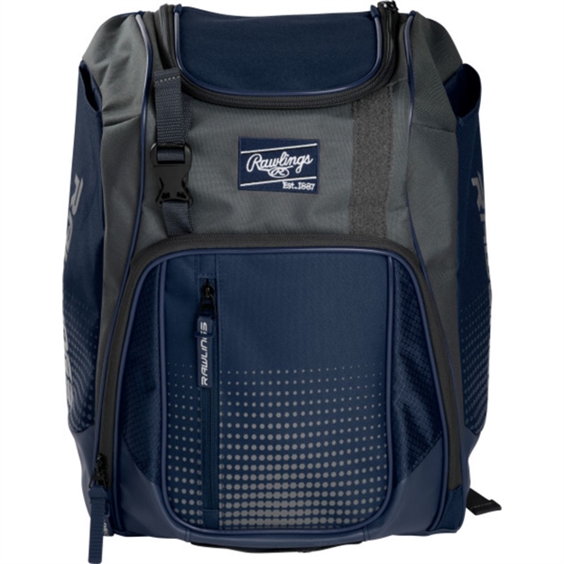 Picture of Rawlings Franbp Players Backpack-Navy