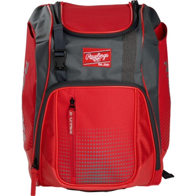 Picture of Rawlings Franbp Players Backpack-Scarlet