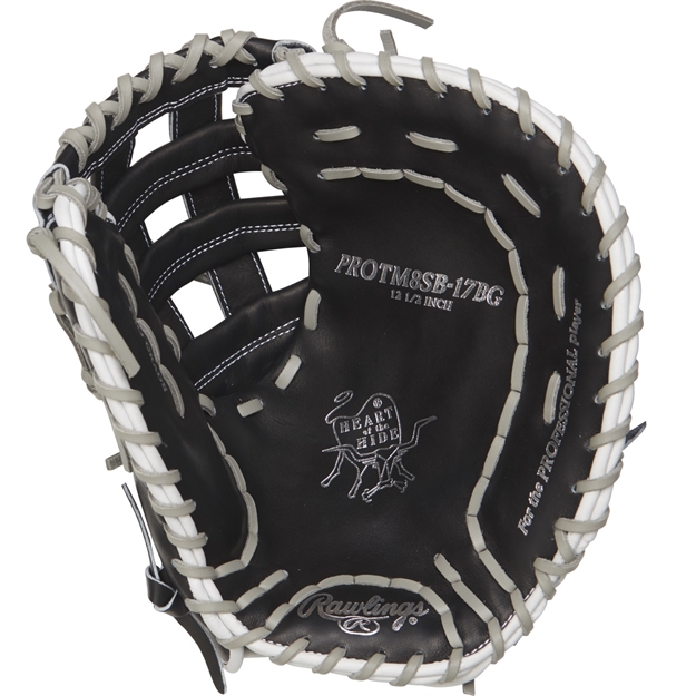 Picture of Rawlings Heart OF The Hide 12.5In Softball FB Mitt Lh-Black