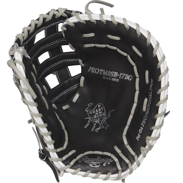Picture of Rawlings Heart OF The Hide 12.5In Softball FB Mitt Rh-Black
