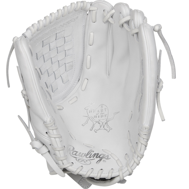 Picture of Rawlings Heart OF The Hide 12.5In Softball Glove Rh-White