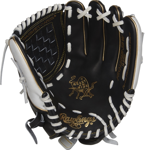 Picture of Rawlings Heart OF The Hide 12In Softball Glove Lh-Black