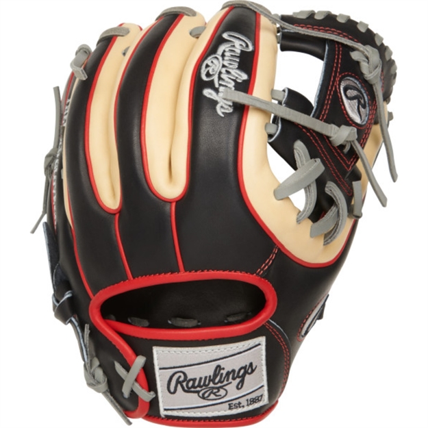 Picture of Rawlings Heart OF The Hide R2g Inf Glove-Blackcamel-Rh