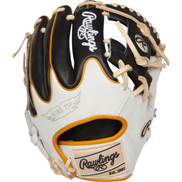Picture of Rawlings Heart OF The Hide R2g Inf Glove-Blackwhite-Rh