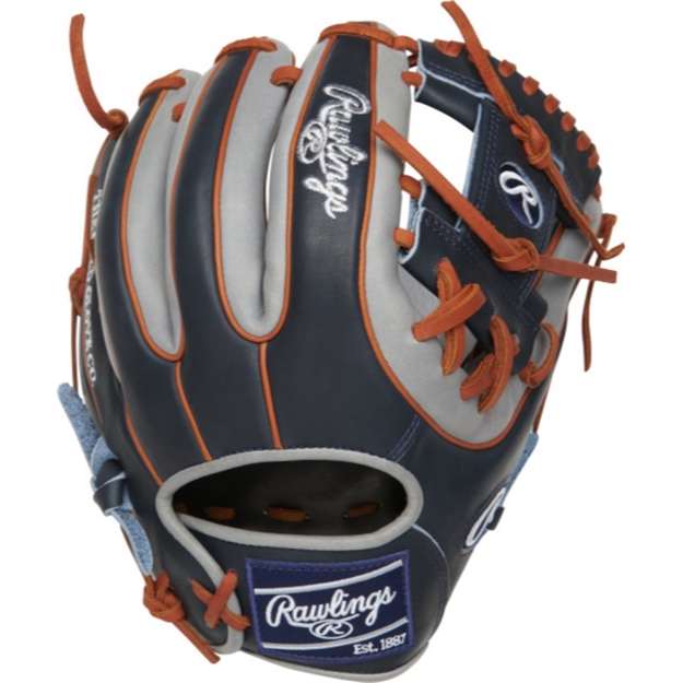 Picture of Rawlings Heart OF The Hide R2g Inf Glove-Navygray-Rh