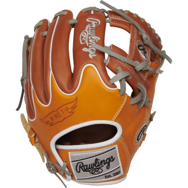 Picture of Rawlings Heart OF The Hide R2g Inf Glove-Tangolden Brown-Rh