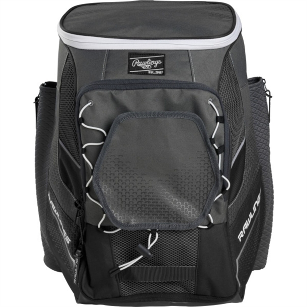 Picture of Rawlings Implse Players Backpack-Black