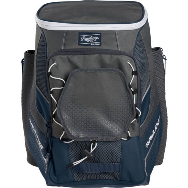 Picture of Rawlings Implse Players Backpack-Navy