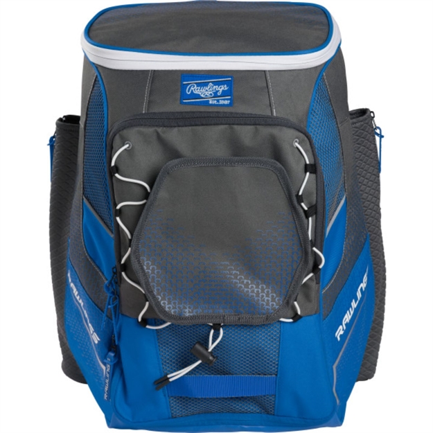 Picture of Rawlings Implse Players Backpack-Royal