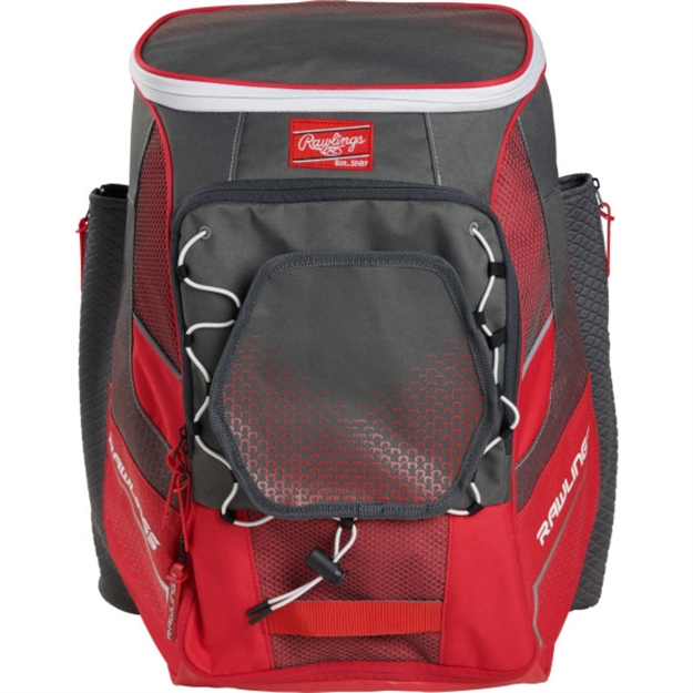 Picture of Rawlings Implse Players Backpack-Scarlet