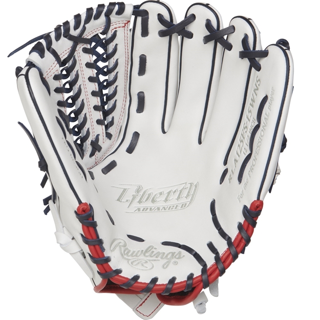 Picture of Rawlings Liberty Advanced 12.5In Softball Glove RH Rla125fs-15Wns-3/0