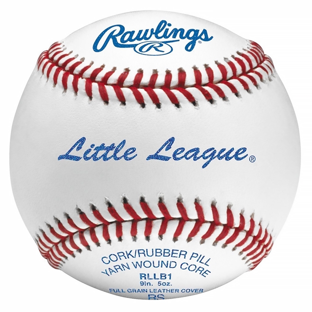 Picture of Rawlings Little League Competition Grade Baseball 1 Dozen