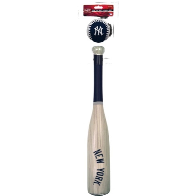 Picture of Rawlings Mlb NY Yankees Grand Slam Softee Bat And Ball Set
