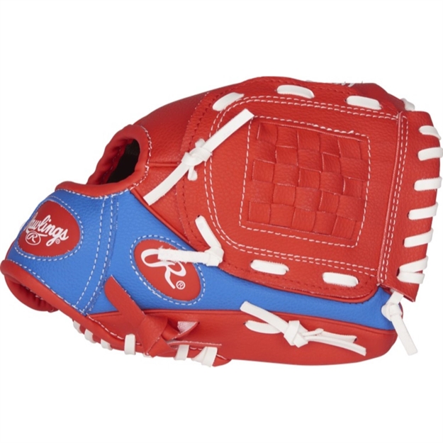 Picture of Rawlings Players 9 IN Youth Softball Baseball Glove LH