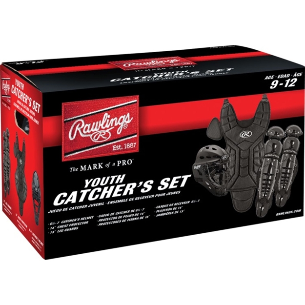 Picture of Rawlings Players Series Youth Catchers Set Ages 9-12 Years