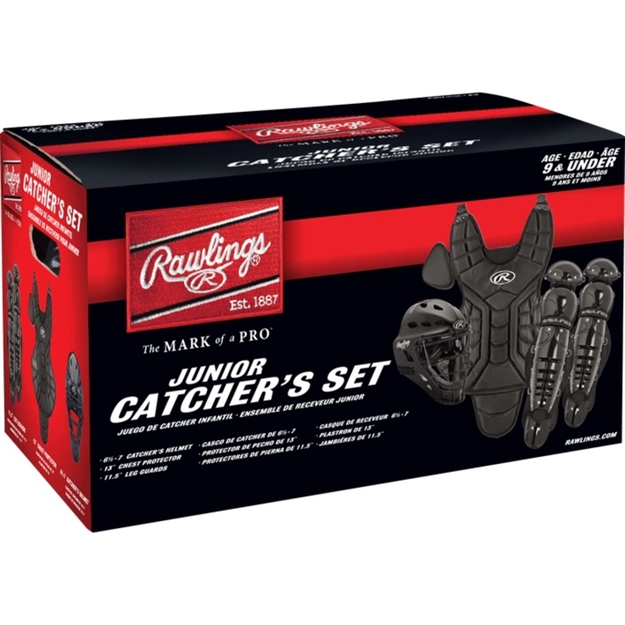 Picture of Rawlings Players Series Youth Catchers Set Ages 9 And Under