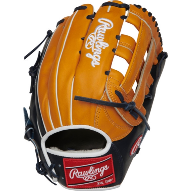 Picture of Rawlings Pro Preferred 12.75In OF Baseball Glove -Right Hand