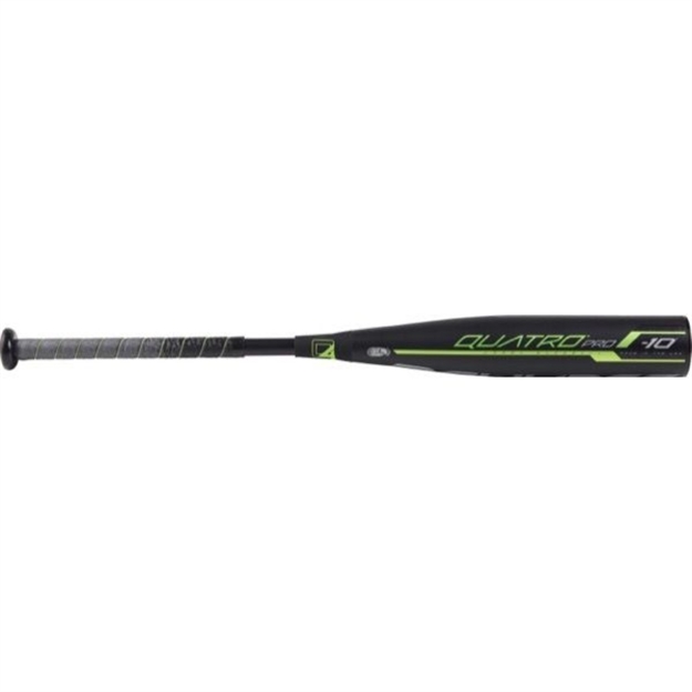 Picture of Rawlings Quatro Pro Usssa Baseball Bat -10 30" 20Oz