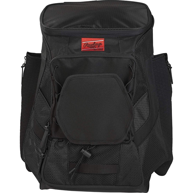 Picture of Rawlings R600 Player's Baseball Backpack Black