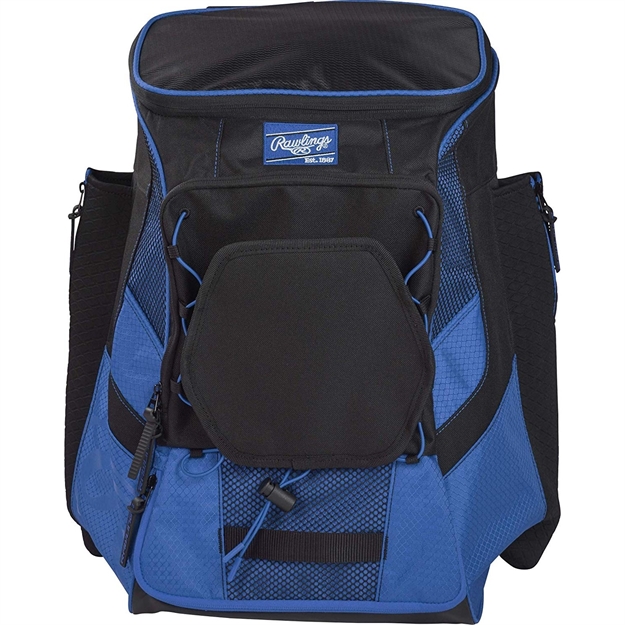 Picture of Rawlings R600 Player's Baseball Backpack Royal