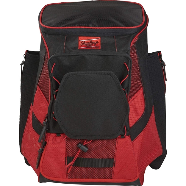 Picture of Rawlings R600 Player's Baseball Backpack Scarlet