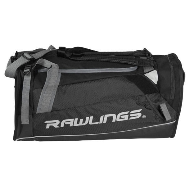 Picture of Rawlings R601 Hybrid Backpack/Duffel Players Bag - Black