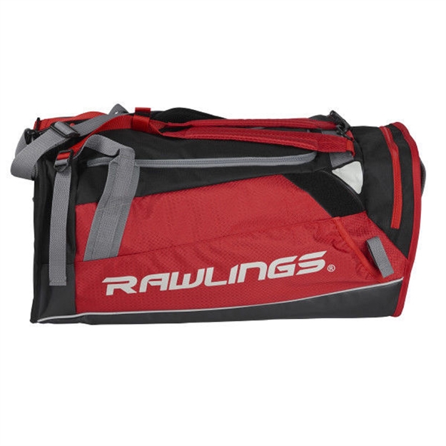 Picture of Rawlings R601 Hybrid Backpack/Duffel Players Bag - Scarlet