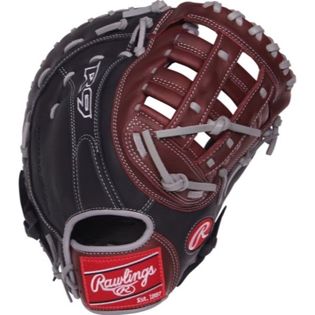 Picture of Rawlings R9 Series 12.5" 1B Mitt RH