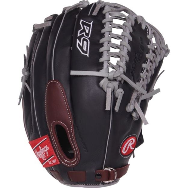 Picture of Rawlings R9 Series 12.75" Of/1B Glove RH