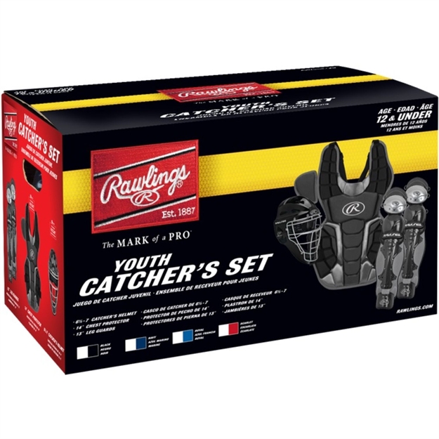 Picture of Rawlings Renegade Youth Catchers Set Ages 12 And Under