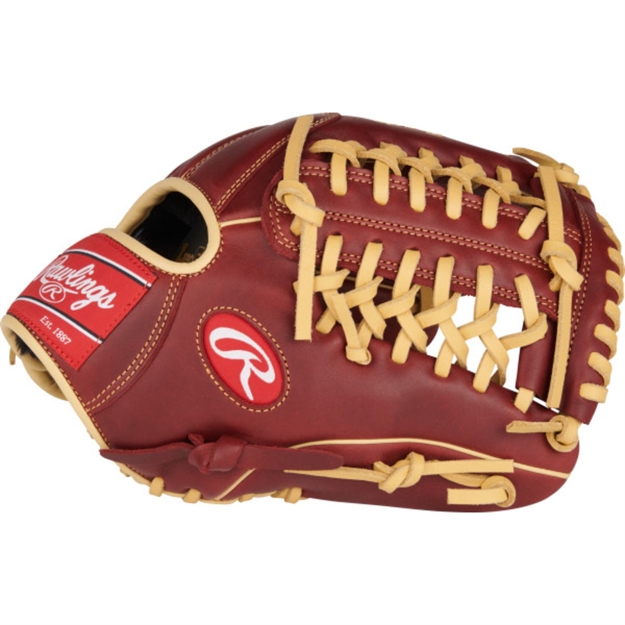 Picture of Rawlings Sandlot Series 11.75 Trap-Eze Bball Glove LH Throw