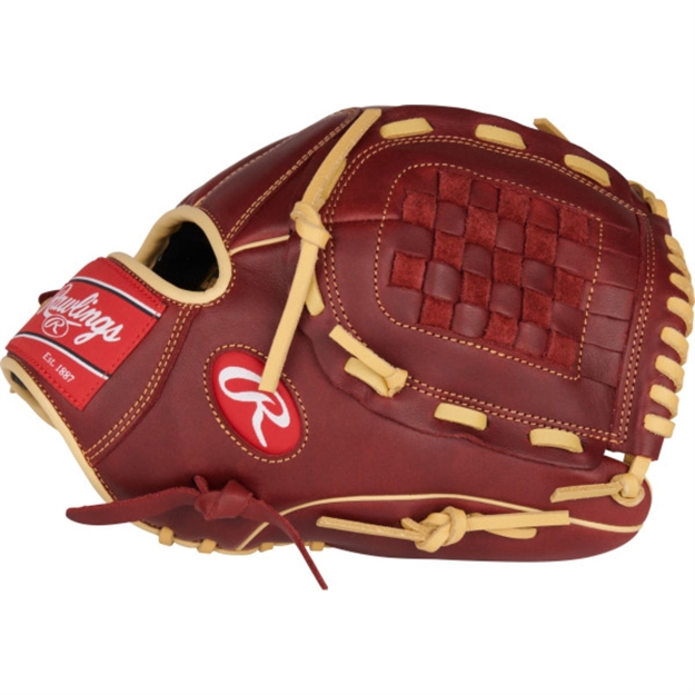 Picture of Rawlings Sandlot Series 12In Basket Web Bball Glove RH Throw