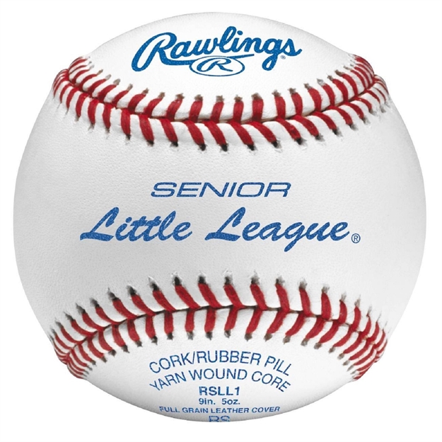 Picture of Rawlings Sr. Little League Competition Grade Baseball-Dozen