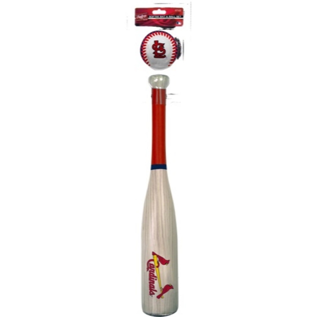 Picture of Rawlings Stl Cardinals Grand Slam Softee Bat And Ball Set