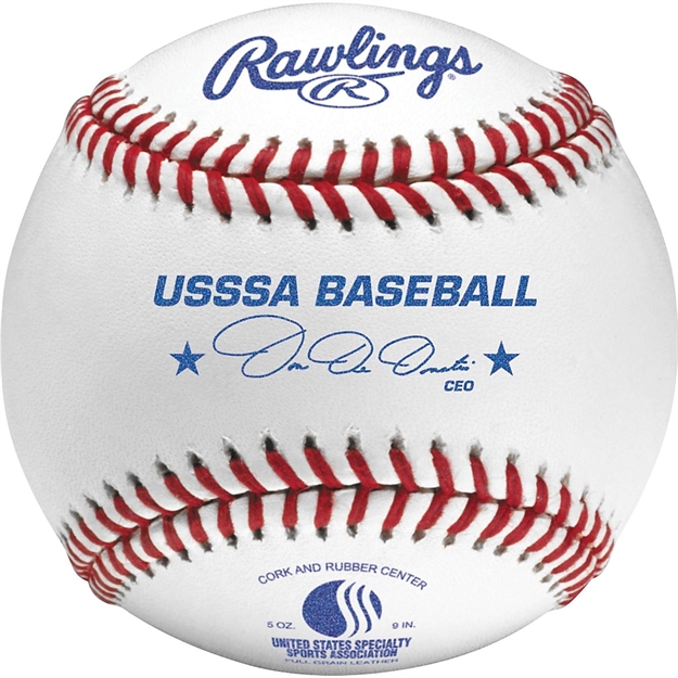 Picture of Rawlings Usssa Competition Grade Baseball 1 Dozen