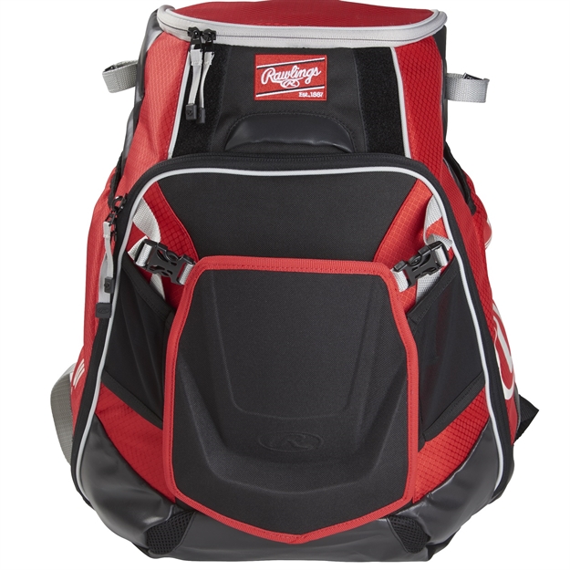 Picture of Rawlings Velo Backpack - Scarlet