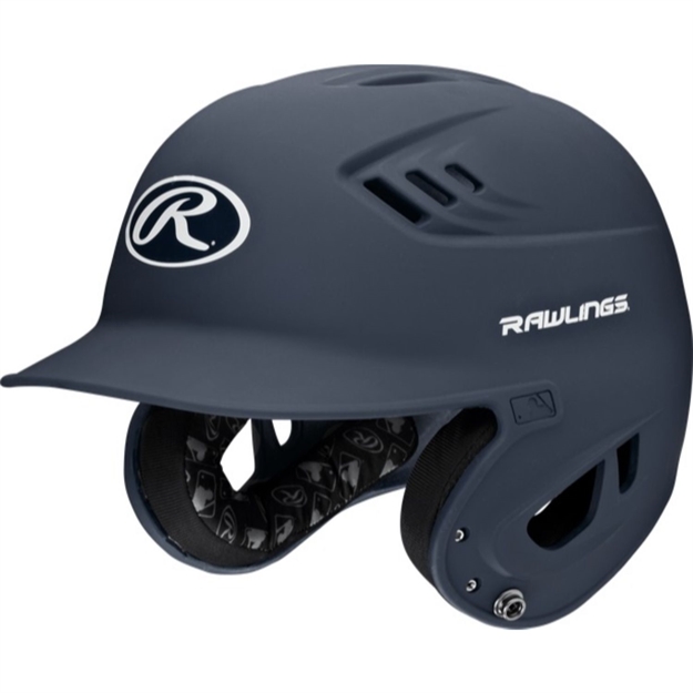 Picture of Rawlings Velo Series Junior Batting Helmet Matte Navy