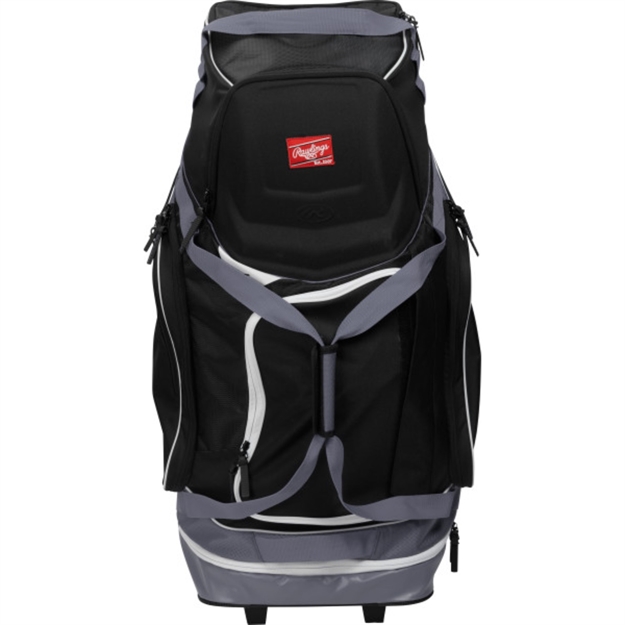 Picture of Rawlings Wheeled Equipment Bag - Black