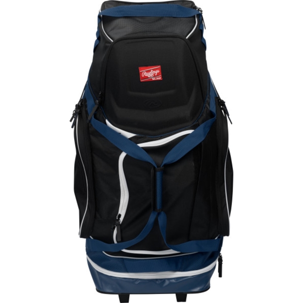Picture of Rawlings Wheeled Equipment Bag - Navy